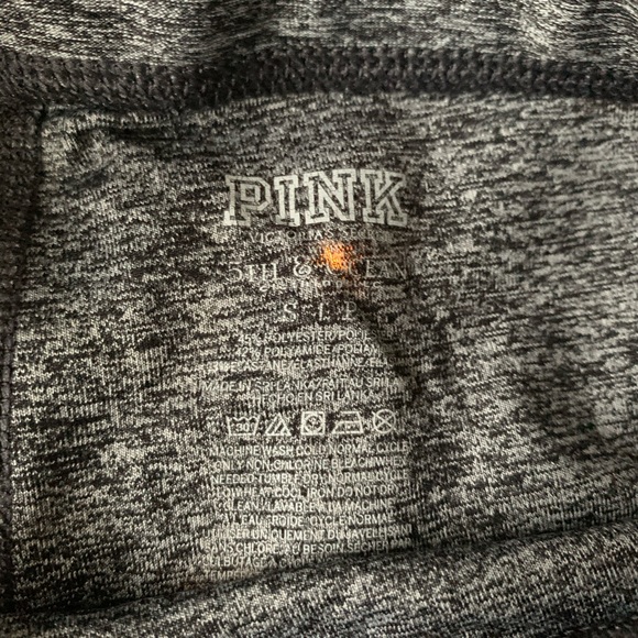 PINK Leggings w blue jays logo - Picture 3 of 3